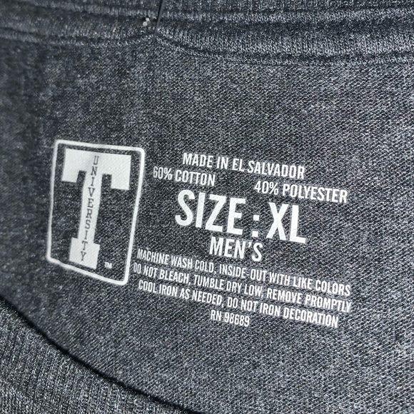 ⚔️🐎🏟️ Texas Tech University Red Raiders Marquee College Shirt 🏟️🐎⚔️ - Picture 7 of 7